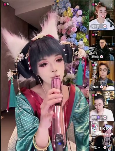 Live Stream Highlights: Clou, Kelou, and Khalau Performances