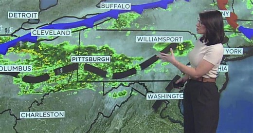 KDKA-TV Morning Forecast (4/1)