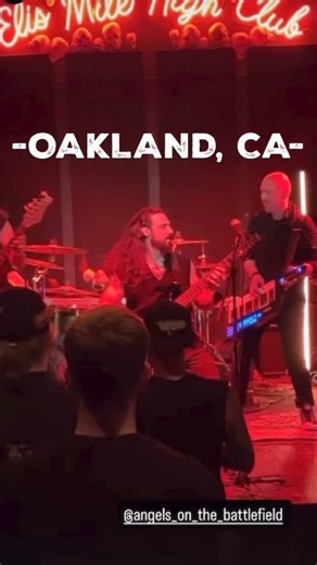 12 reactions | We conquered Oakland, CA with some power metal keytar riffs. ⚔️ : @marroweroakland #guitarsolo #heavymetal #livemusic | Angels on the Battlefield | Facebook
