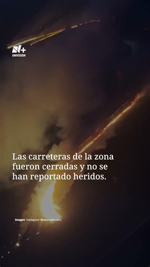 Un Gran Incendio Afecta a los Everglades
