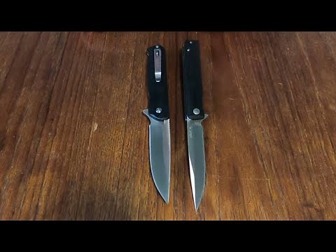 Decatur vs Langford = comparing two Buck knives