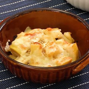 パパッとお手軽♪ たけのこの味噌チーズ焼きのレシピ動画・作り方 | デリッシュキッチン