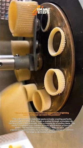 “This Machine Turns Dough Into PERFECT Pasta Tubes in Seconds 😳🔥”