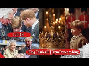 King Charles III Full Life Story | From Prince to King | Complete Royal Documentary