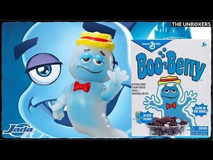 General Mills Monster Cereals Boo Berry Glow in The Dark Action Figure by Jada Toys