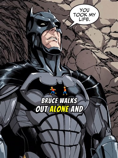 Everyone knows who is Bruce Wayne #comics #batman #superman #justiceleague