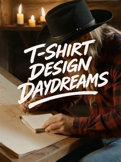 Bud Bungalow | T-Shirt Design Daydreams – Driftwood Mac & Cheese Ideas wander in strange directions out here. Sometimes they drift across the lake on the evening breeze… sometimes they float through a meadow of wildflowers with a butterfly riding along. In this episode of T-Shirt Design Daydreams, Bud’s mind wanders off the trail and into one of those strange little daydreams where creativity grows wild. What begins as a simple t-shirt sketch at the cabin turns into a wandering northern vision —