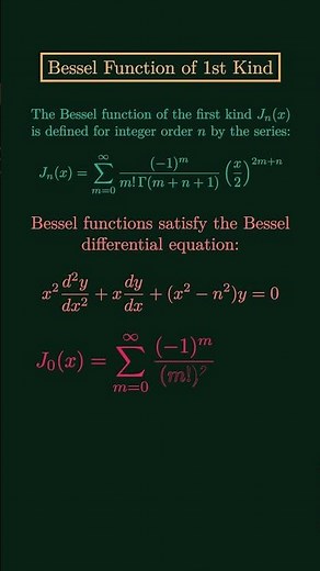 RANKING 100 FUNCTIONS BASED ON DIFFICULTY | #48 Bessel Function of First Kind #RecentDrift