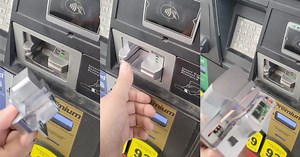 QuikTrip Customer Show How You Can Spot Credit Card Skimmers On Gas Pumps