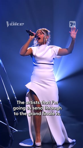 It's the final chance for these Artists to earn their spot in The Grand Finale. Who will make it? Tune in this Sunday at 7.00 on Channel 7 and 7plus to find out 👀😯🎤 #TheVoiceAU https://7plus.app.link/Stream-The-Voice-AU | The Voice Australia