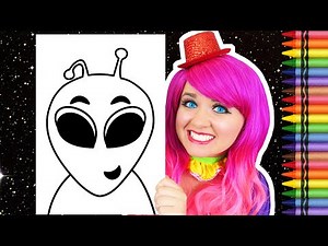 Coloring an Alien 👽