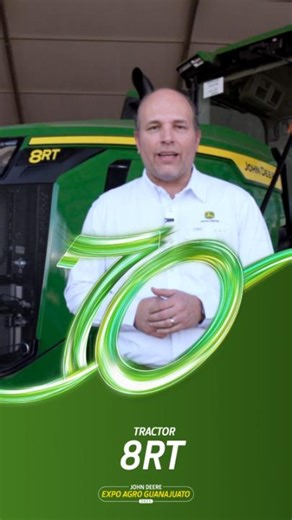 11K views · 237 reactions | El 8RT hace más por tu operación y tu campo: más fuerza, menos consumo, cero interrupciones. ¡Conócelo!  | John Deere | Facebook