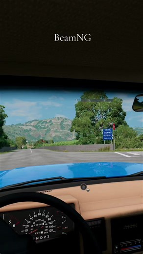 BeamNG in VR #g920logitech #quest3 #pcvr #beamng