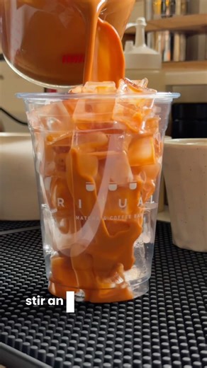How to make Thai Milk Tea using an espresso machine