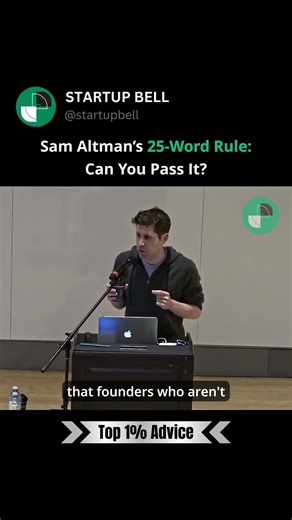 Prove You’re Ready, in 25 Words