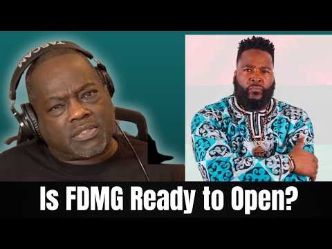 Umar Johnson announces that the school is READY TO OPEN!