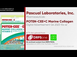 Poten-Cee + C Marine Collagen Digital Ad Q4 2023 10s x2 (Philippines) [ST]