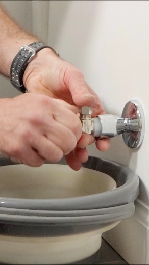 175K views · 519 reactions | PEX A shutoff valve tips…I use these special chrome sleeves for PEX A. The ProPEX ring slides inside the sleeve and is hidden. They are great for toilets or sink shutoffs #plumbing #bathroomremodel #pexpipe #homeremodeling | Home Repair Tutor | Facebook