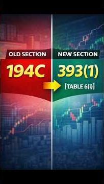 TDS Masterclass Ep 1 | Section 194C Explained | New Changes 2025