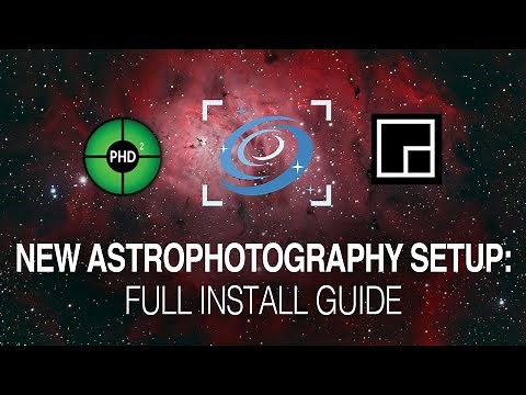 Setting Up Your Astrophotography Computer - Software & Driver Installation Guide