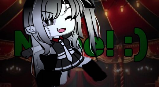 [Made by Lilac]|| Fun fact: I love the Clowncore style, I dress darker colors irl but would love to dress: Scene, Clowncore and Kidcore! #freak #circus #gchatiktok☔️ #gcha #xyzba #fyp #edit #tiktok