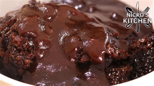 Chocolate Self Saucing Cake - Slow Cooker Recipe