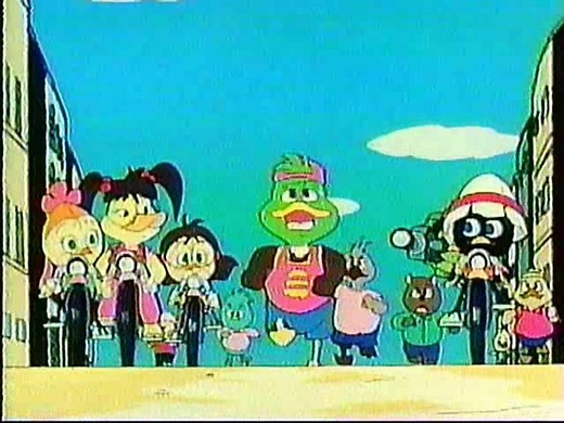 Calimero (1992) Episode 9 - Unusual! Sweat and Tears Marathon | カリメロ（1992年版）第9話 珍プレ－! 汗と涙のマラソン大会