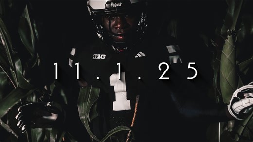 BACK IN BLACK | Nebraska Football Blackout 11.1.25