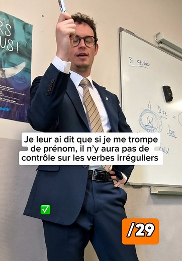 Les élèves y ont cru : Leçons d'anglais amusantes