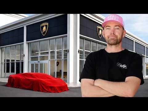 My 2026 Lamborghini Temerario has ARRIVED!