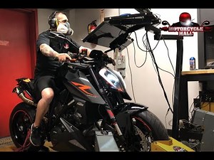 2018 KTM 1290 Super Duke R | Austin Racing Dyno