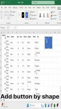 Excel Macro One click. Full automation. 💥 #ExcelMacro#VBAExcel#ExcelAutomation#ExcelTips#ExcelTricks