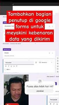 Add a closing section to your Google Forms #tutorial #googleform #tips #audit