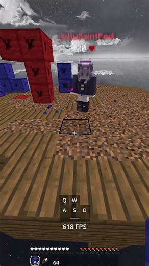 Drag Click Minecraft #shorts