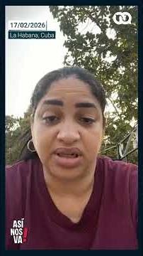 "Total collapse in Cuba is already here," activist warns.