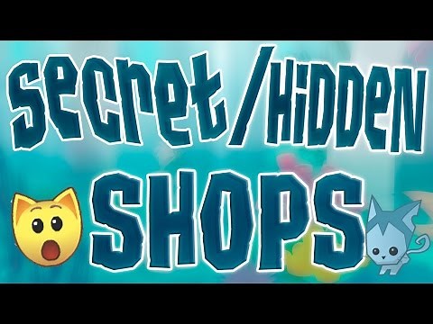 Animal Jam - 5 Secret/Hidden Shops