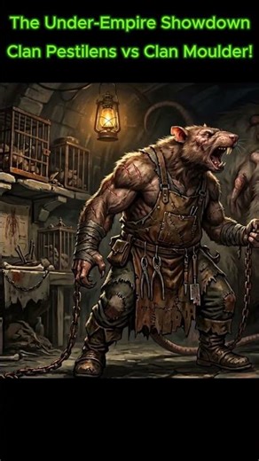 Clan Pestilens vs Clan Moulder! UES #warhammer #Skrolk #Throt #rapbattle #underempiere #skaven
