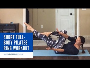 26-Minute Full Body Pilates Ring Workout | Your Body Best