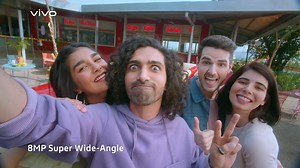 You’re the center of your big wide world. And the new #vivoV20Pro is here to broaden your world with #Slimmest5G experience along with 44MP Eye Autofocus and 8MP Super Wide-Angle Camera, so you capture #DelightEveryMoment! Now catch speed in slim design at 29,990/- Buy now: https://bit.ly/3loaFSU | vivo