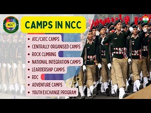 Types of NCC Camps Explained 2025 | Complete Guide to NCC Camps | ATC, CATC,RDC,TSC & More #ncccamps