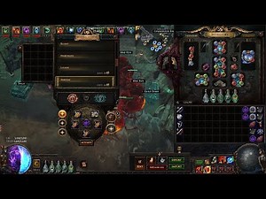 [POE 3.27] Kb Phys Dot Elementalist Day 4-5 , T17 StrongBoxes Farm , Poets Pen Version