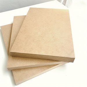 [Hot Item] 1-30mm Waterproof Melamine Faced MDF/HDF Boards for Furniture for America