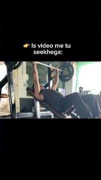 Beginner Chest Workout 💪 Simple Exercises to Build a Bigger Chest Fast