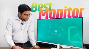 3.5K views · 113 reactions | Best Full HD Smart Monitors 2025 | Best Monitor 2025 Samsung M5 Smart Monitor Review Buy Now : https://amzn.to/4g91sut | Tech Rajman | Facebook