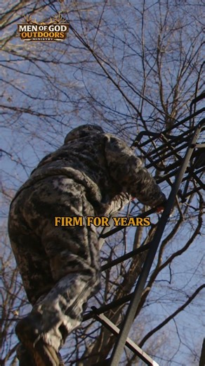 Tree Stand #life #faith #slip #christian