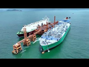 【香港海上液化天然氣接收站】【Hong Kong Offshore Liquefied Natural Gas (LNG) Terminal】