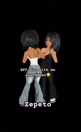 BFF duo zepeto #zepetoedit