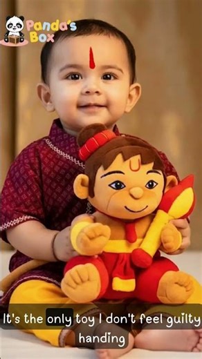 Panda's Box | Mantra Chanting Baby Hanuman