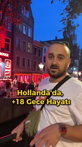 Hollanda'nın, Gece Hayatı #hollanda #nightlife #amsterdam | Uğur Kola