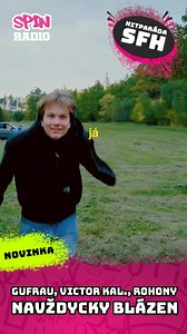 Druhou novinkou v hitparádě Spin Fresh Hits je track Navždycky blázen od @gufrau_official @_victorkal_ a @10vpoli 🔥🎤 Do hitparády hlasuj na webu radiospin.cz 🌐 | Rádio SPIN